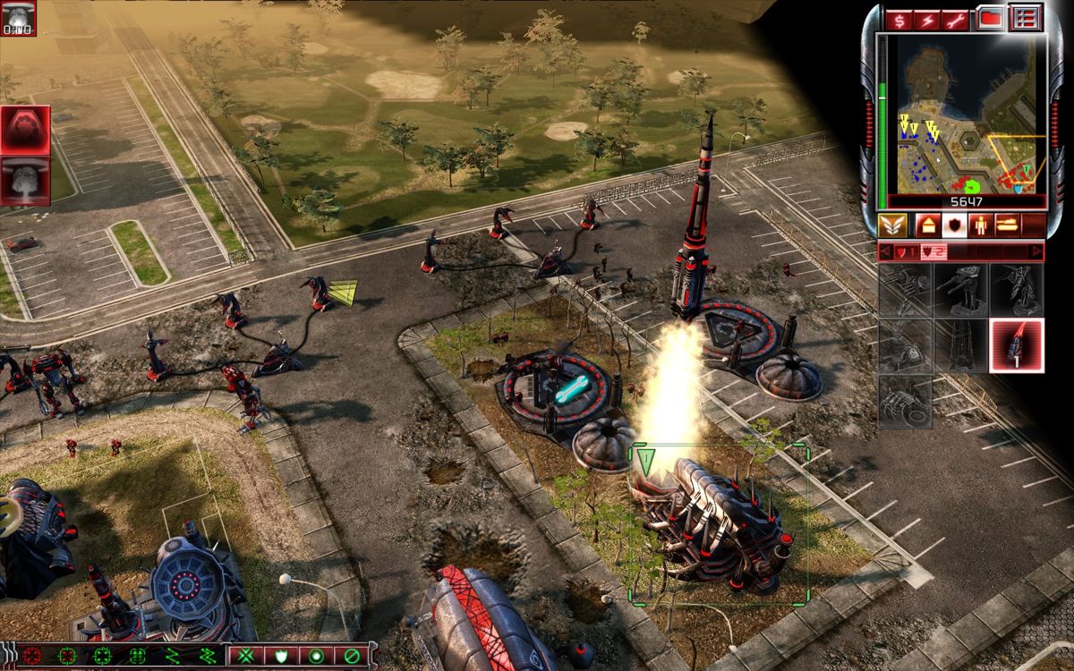 Command & Conquer: Red Alert 3 screenshot 4 for Xbox 360
